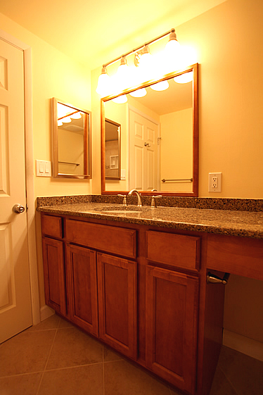 bathroom silestone vanity idea